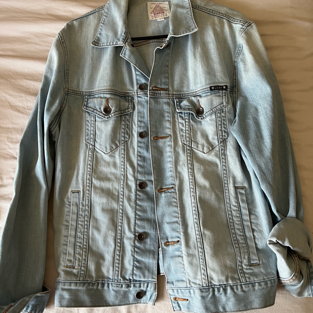 Lucky Brand Light Denim Jacket
